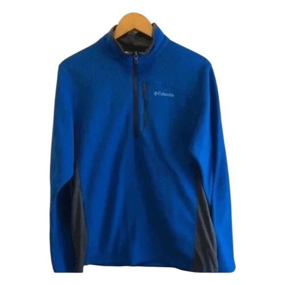 Columbia Klamath Range II Half Zip Fleece Jacket XL - Picture 1 of 9